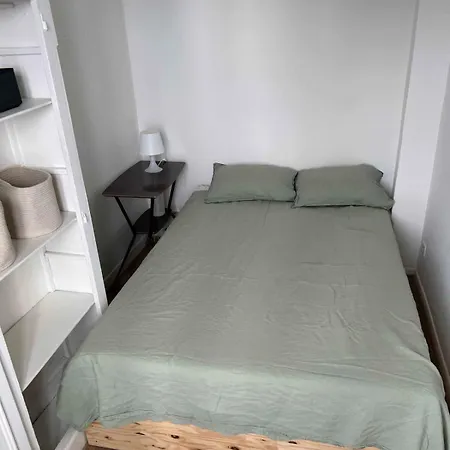 Charming Bright For 2 In Appartamento Parigi